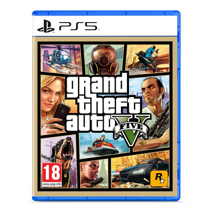 Igra za PS5 GTA V-0