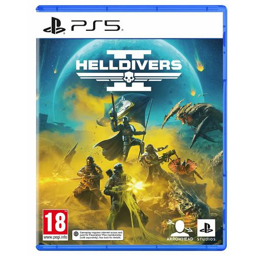 Igra za PS5 Helldivers II Standard Edition-0