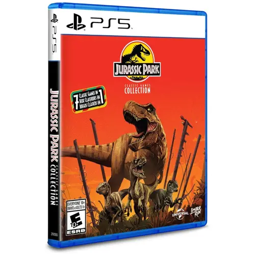Igra za PS5 Jurassic Park Classic Games Collection-0