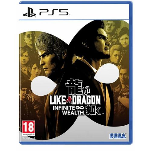 Igra za PS5 Like A Dragon: Infinite Wealth