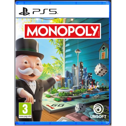Igra za PS5 Monopoly