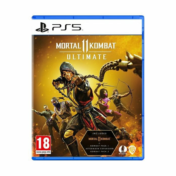 Igra za PS5 Mortal Kombat 11 Ultimate-0