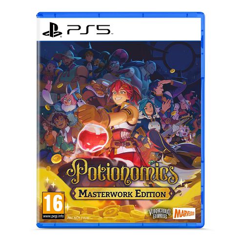 Igra za PS5 Potionomics: Masterwork Edition-0
