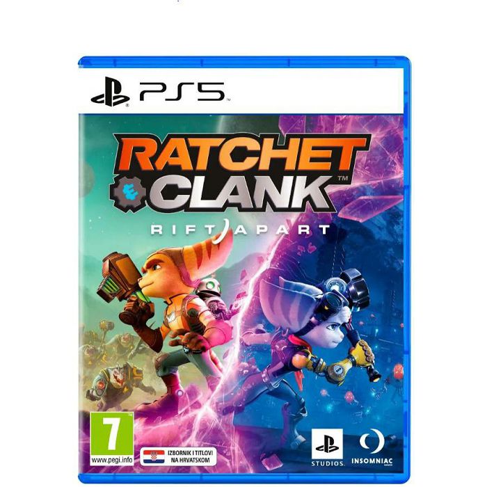 Igra za PS5 Ratchet & Clank: Rift Apart-0