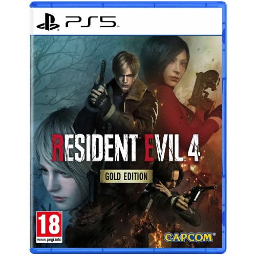 Igra za PS5 Resident Evil 4 Remake Gold Edition-0