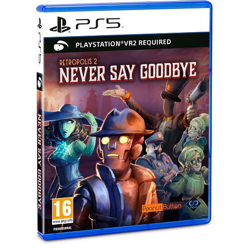 Igra za PS5 Retropolis 2 Never Say Goodbye (Psvr2)-1