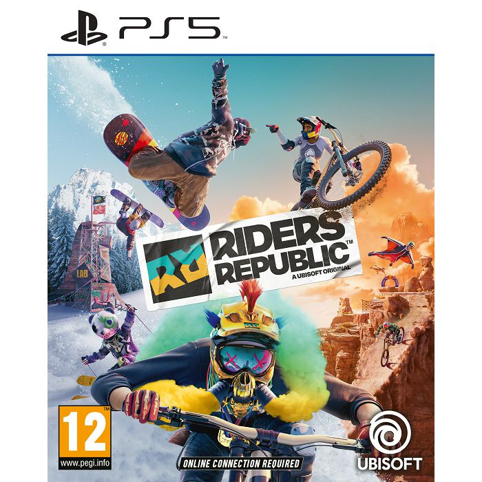 Igra za PS5 Riders Republic Standard Edition-0
