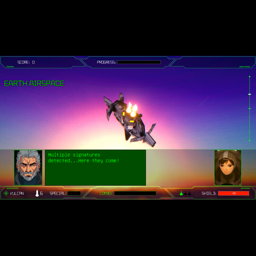 Igra za PS5 Rouge Flight-1