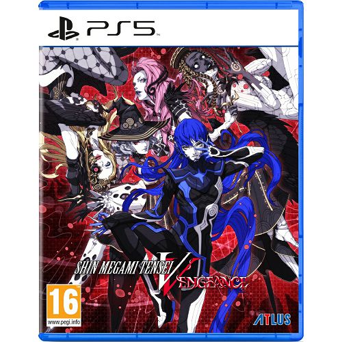 Igra za PS5 Shin Megami Tensei V Vengeance-0