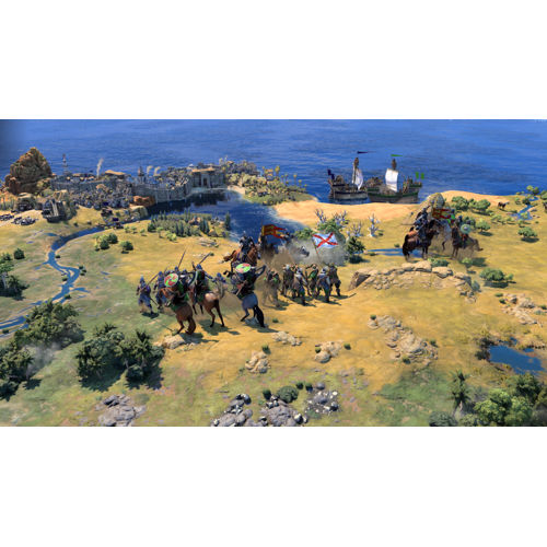Igra za PS5 Sid Meiers Civilization VII-3