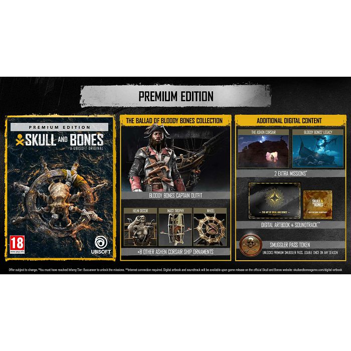 Igra za PS5 Skull and Bones Premium Edition-1