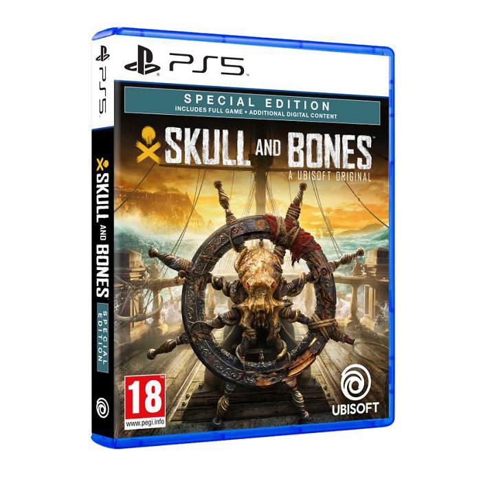 Igra za PS5 Skull and Bones Special Day1 Edition-1