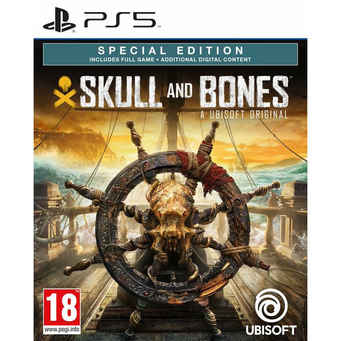 Igra za PS5 Skull and Bones Special Day1 Edition-0