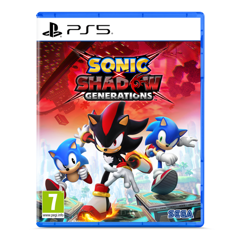 Igra za PS5 Sonic X Shadow Generations-0