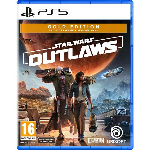 Igra za PS5 Star Wars Outlaws Gold Edition-0