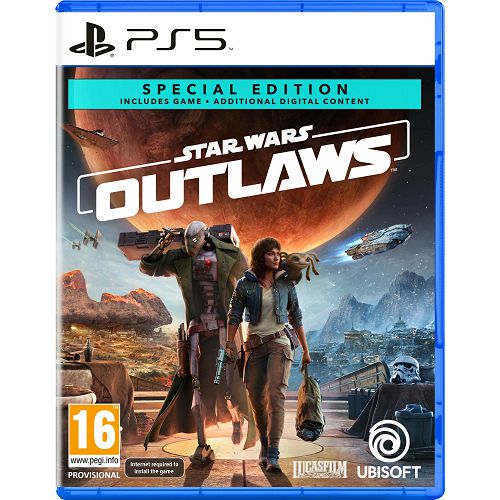 Igra za PS5 Star Wars Outlaws Special Day1 Edition-0