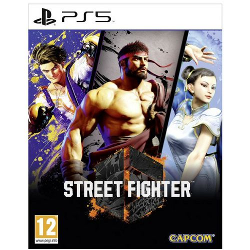 Igra za PS5 Street Fighter 6 Steelbook Edition-0