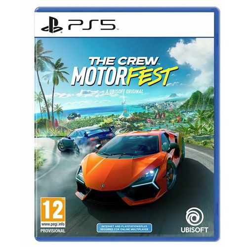 Igra za PS5 The Crew Motorfest-0
