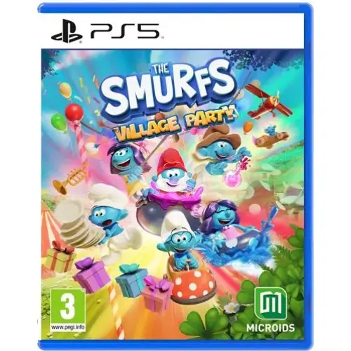 Igra za PS5 The Smurfs: Village Party-0
