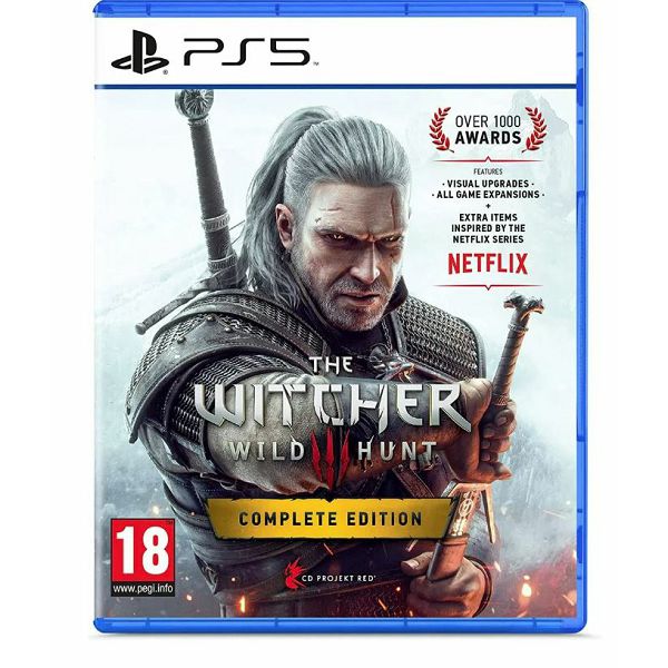 Igra za PS5 THE WITCHER 3: Wild Hunt Complete Edition-0