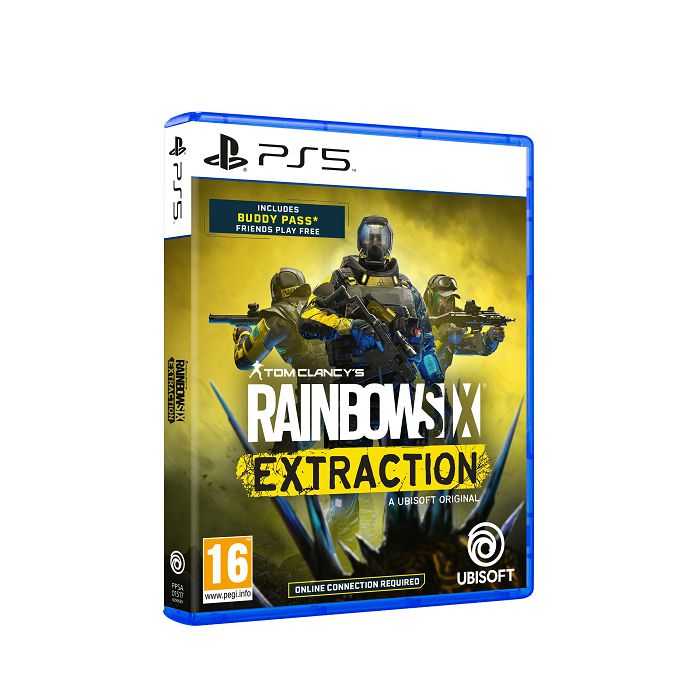 Igra za PS5 Tom Clancy’s Rainbow Six Extraction Standard Edition