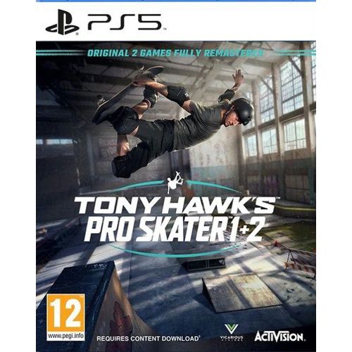 Igra za PS5 Tony Hawk's Pro Skater 1+2