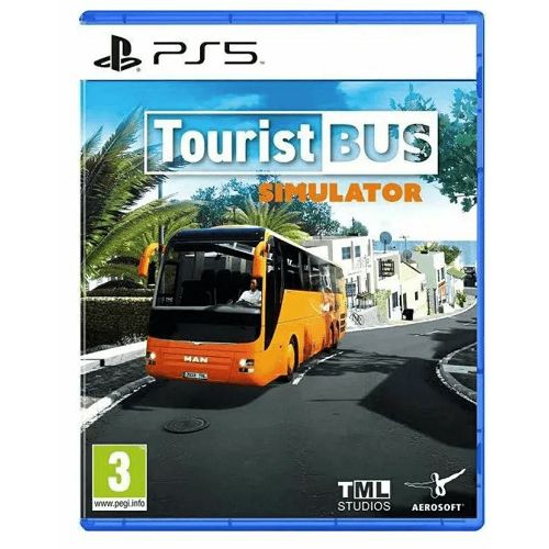Igra za PS5 Tourist Bus Simulator