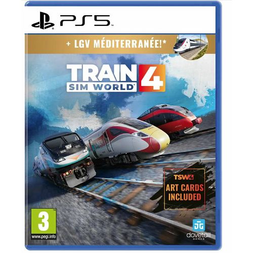 Igra za PS5 Train Sim World 4 - Deluxe Edition-0