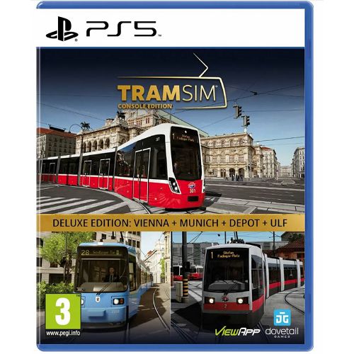 Igra za PS5 Tram Sim: Console Edition - Deluxe Edition-0