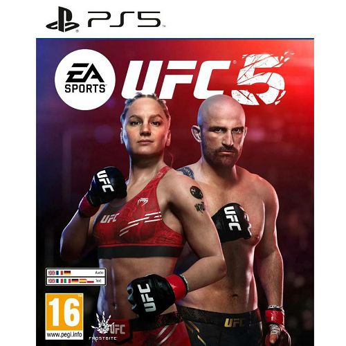 Igra za PS5 UFC 5-0