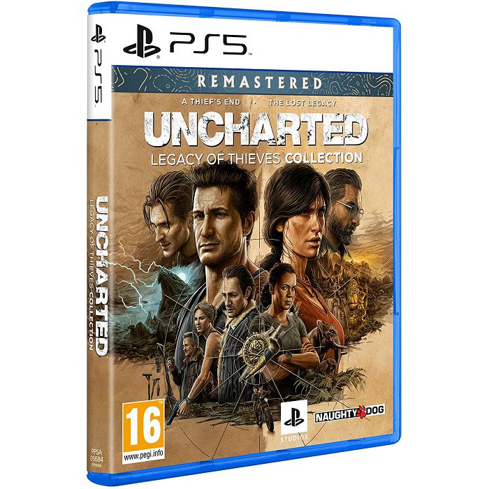 Igra za PS5 Uncharted: Legacy of Thieves Collection