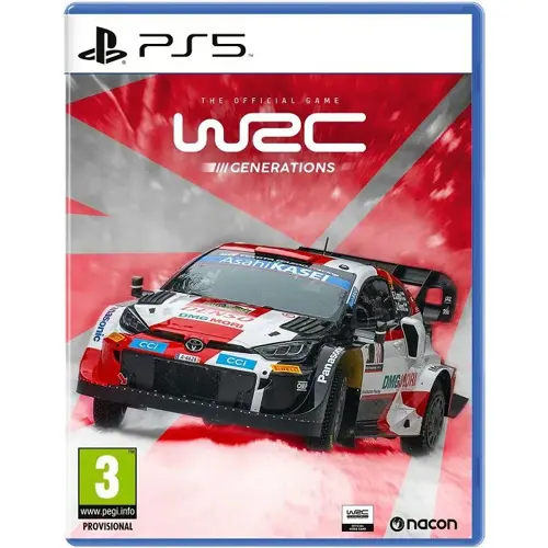 Igra za PS5 WRC Generations-0
