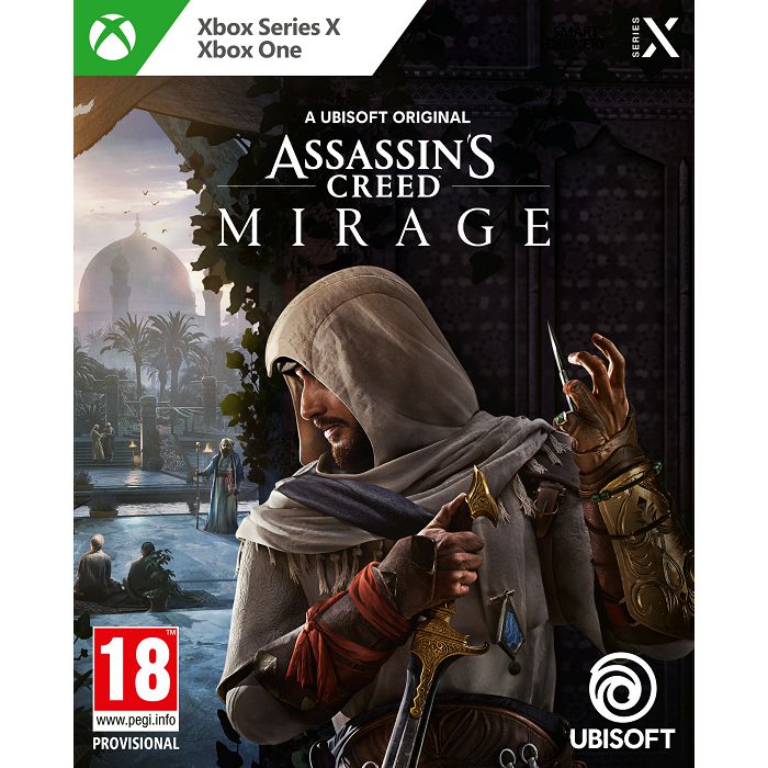 Igra za XBOX Assasin's Creed Mirage-1