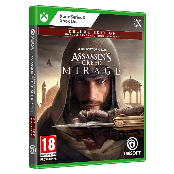 Igra za XBOX Assasin's Creed Mirage Deluxe Edition-0