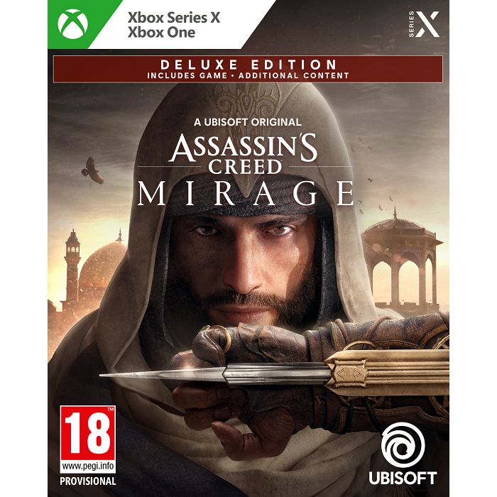 Igra za XBOX Assasin's Creed Mirage Deluxe Edition-1