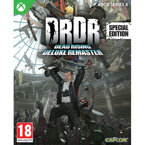 Igra za XBOX Dead Rising Deluxe Remaster