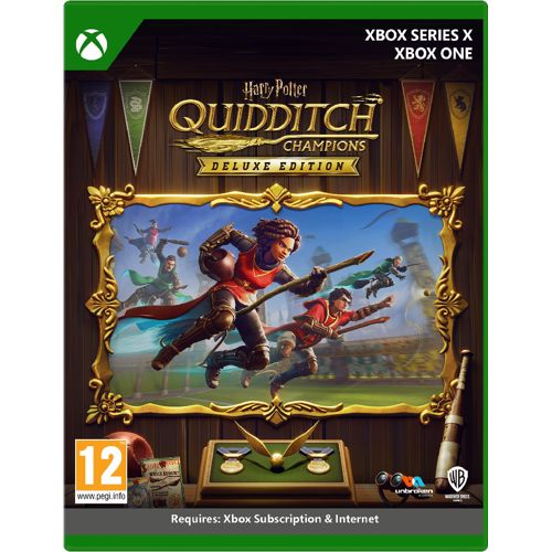 Igra za XBOX Harry Potter Quidditch Champions Deluxe Edition