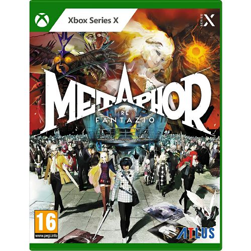 Igra za XBOX Metaphor Refantazio-0