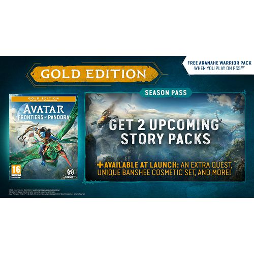 Igra za XBOX Series X AVATAR FRONTIERS OF PANDORA GOLD EDITION-2