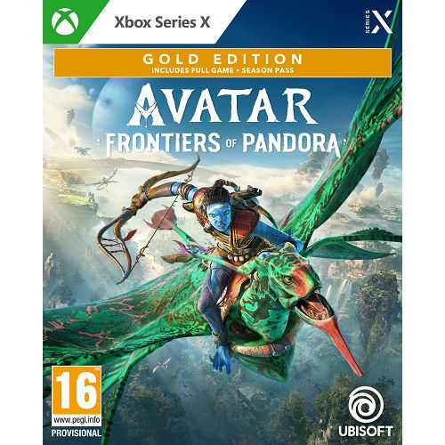 Igra za XBOX Series X AVATAR FRONTIERS OF PANDORA GOLD EDITION-0
