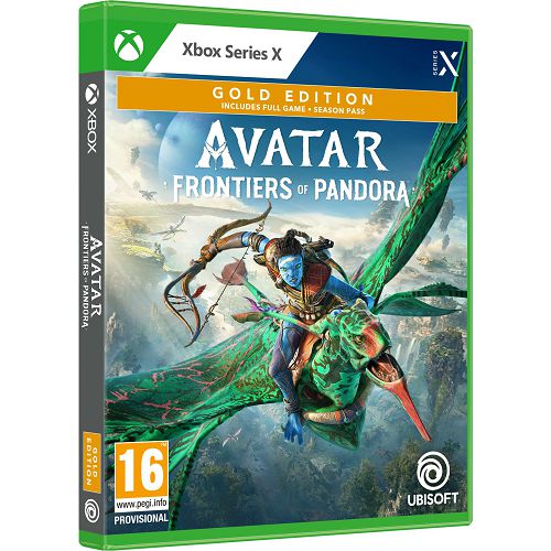 Igra za XBOX Series X AVATAR FRONTIERS OF PANDORA GOLD EDITION-1