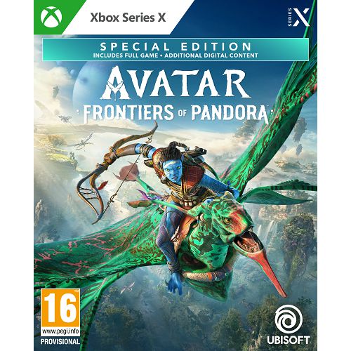 Igra za XBOX Series X AVATAR FRONTIERS OF PANDORA SPECIAL DAY1 EDITION-0