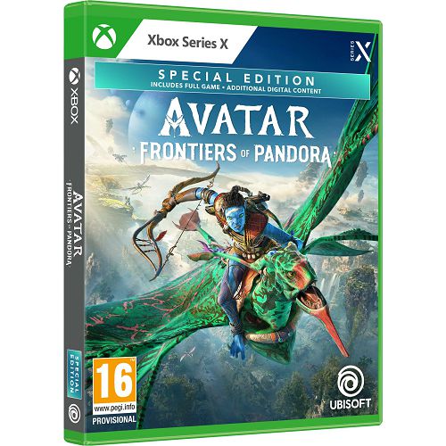 Igra za XBOX Series X AVATAR FRONTIERS OF PANDORA SPECIAL DAY1 EDITION-1