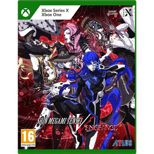 Igra za XBOX Shin Megami Tensei V Vengeance-0
