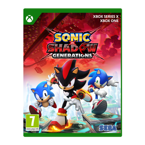 Igra za XBOX Sonic X Shadow Generations