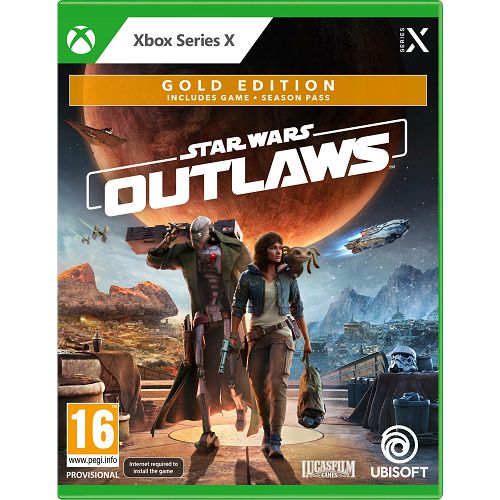 Igra za XBOX Star Wars Outlaws Gold Edition-0