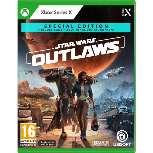 Igra za XBOX Star Wars Outlaws Special Day1 Edition-0