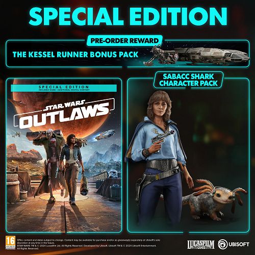 Igra za XBOX Star Wars Outlaws Special Day1 Edition-1