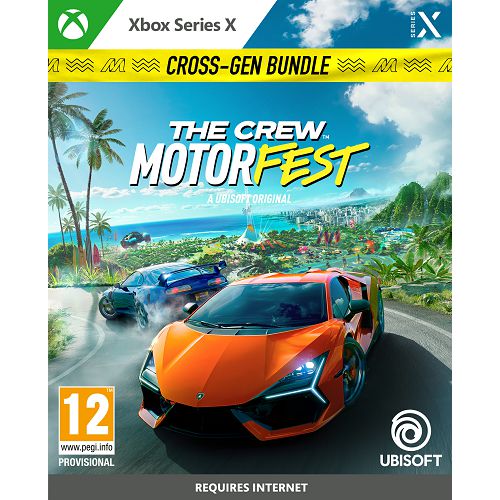 Igra za XBOX The Crew Motorfest-0