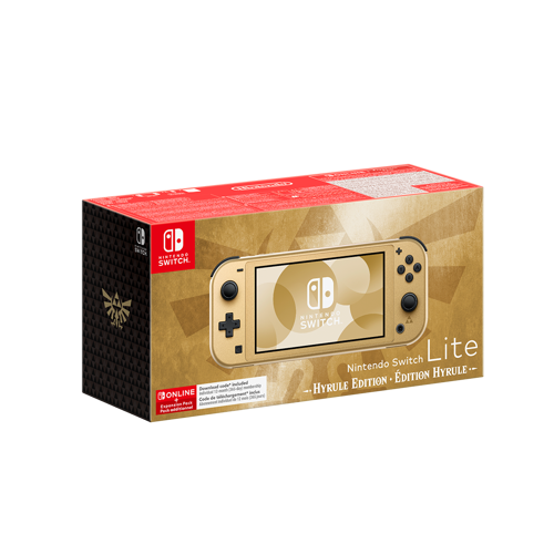 Igraća konzola NINTENDO SWITCH Lite Hyrule Edition G/R
